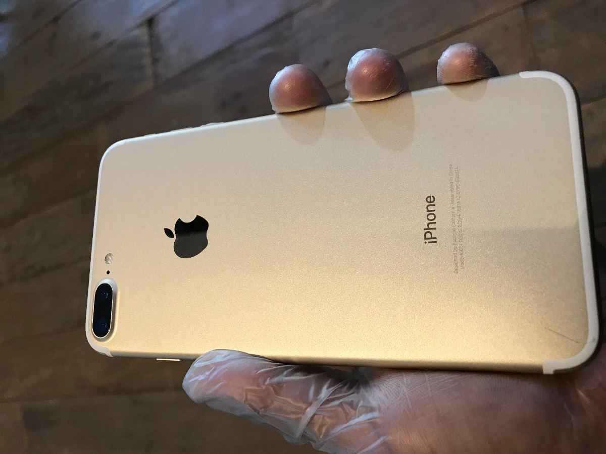 Usado iPhone 7 Plus 128gb Gold R 2.699,00 em Mercado