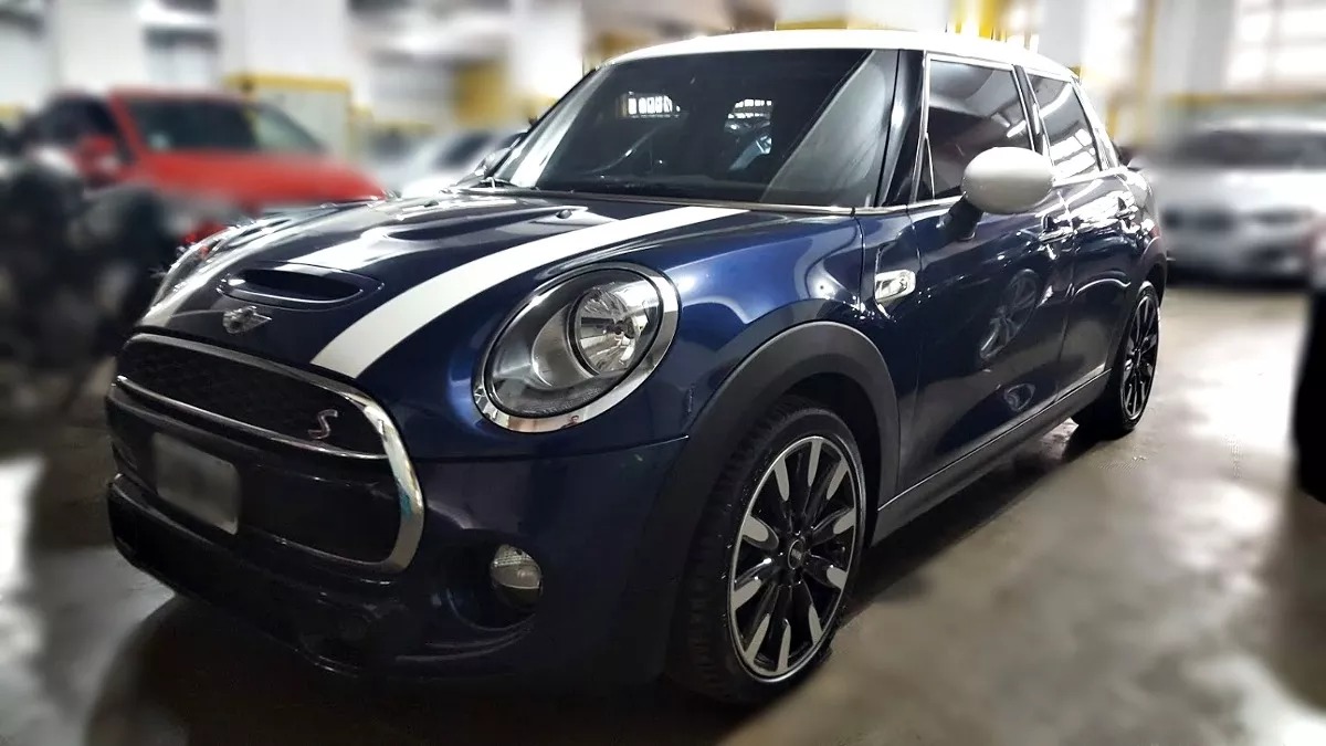 Usado Mini Cooper S 5ptas 2015 25000km Linea Nueva Us 29900 En