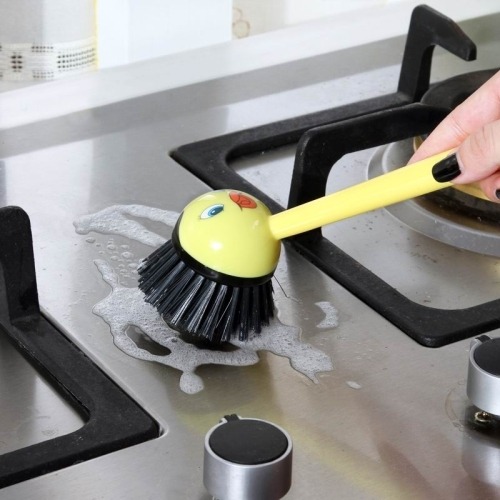 Utile Limpieza Limpiador Dibujo Animado Cepillo Cocina Dbhc Bs