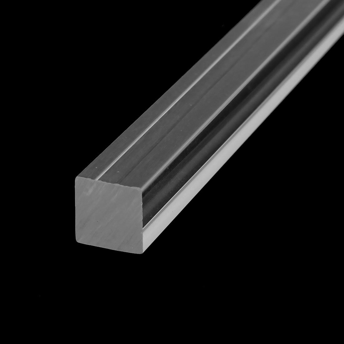 uxcell Acrylic Plexiglass Rod Square Shape PMMA Bar 0.4 x 0.4 x 10 Clear
