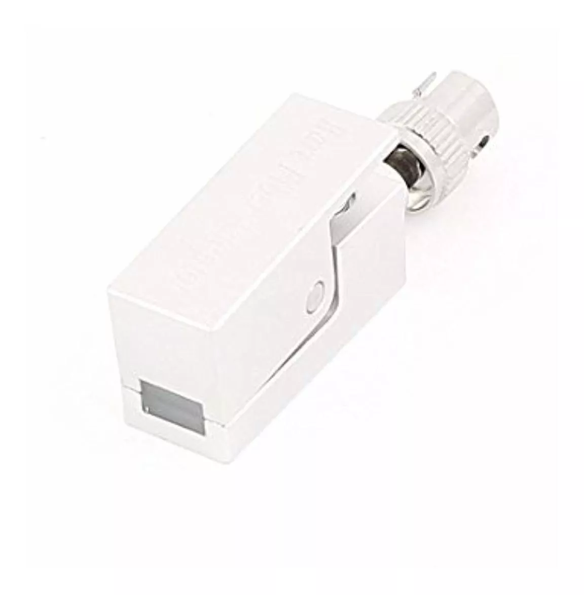 uxcell FTTH Fibre Optical Connector Square ST Bare Fiber Optic Adapter