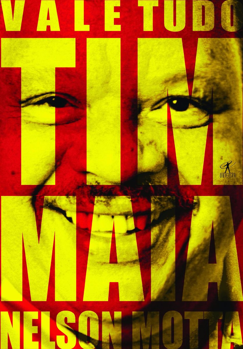 Resultado de imagem para O som e a fúria de Tim Maia capa