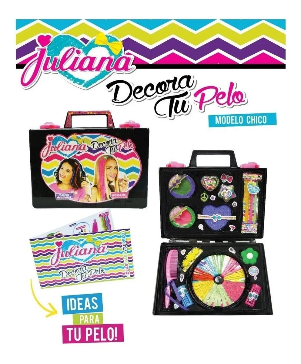 juguetes juliana decora tu pelo
