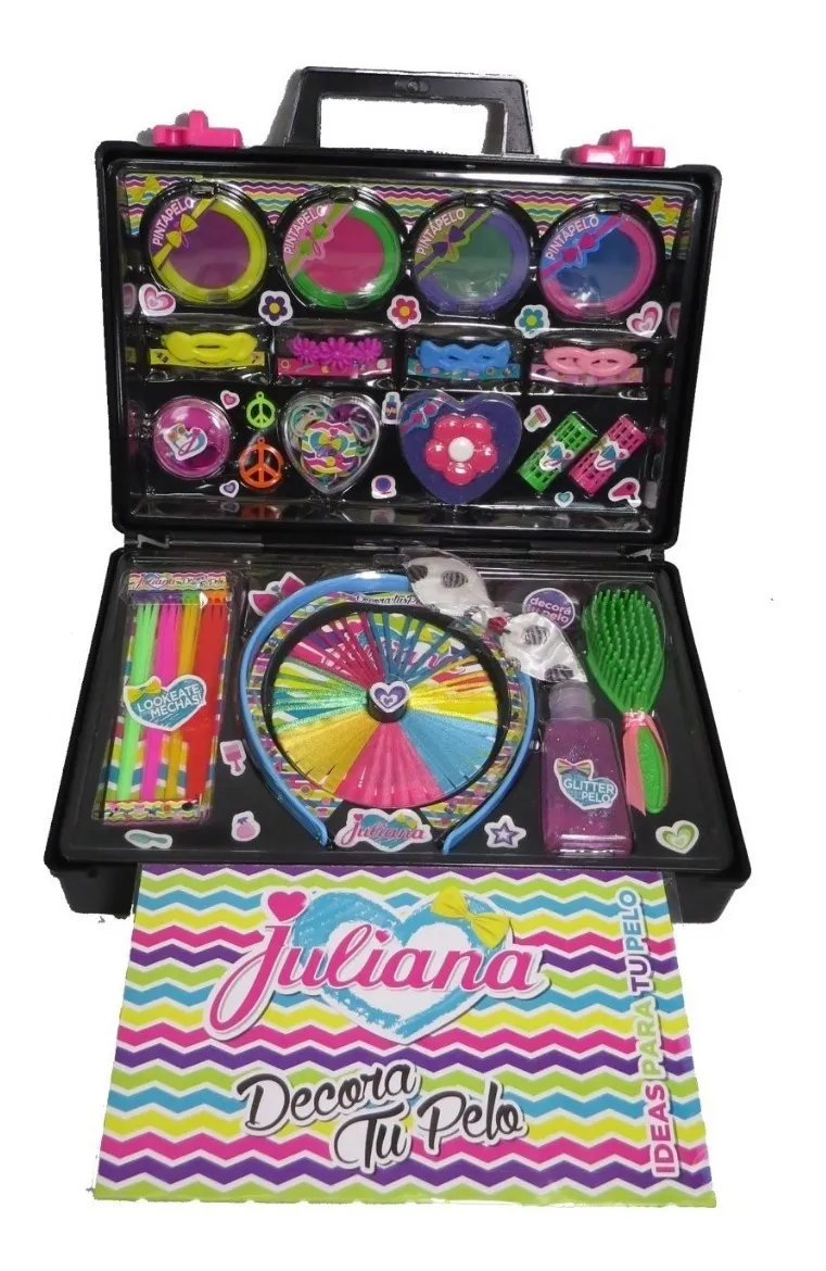 juguetes juliana decora tu pelo