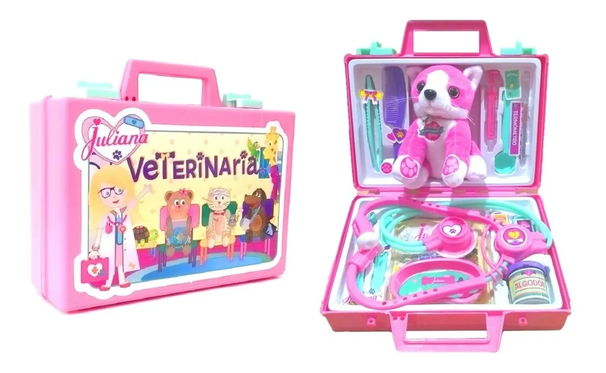valija de juliana veterinaria