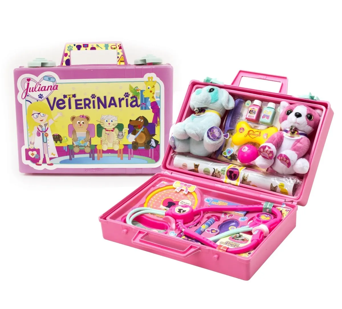 valija de juliana veterinaria