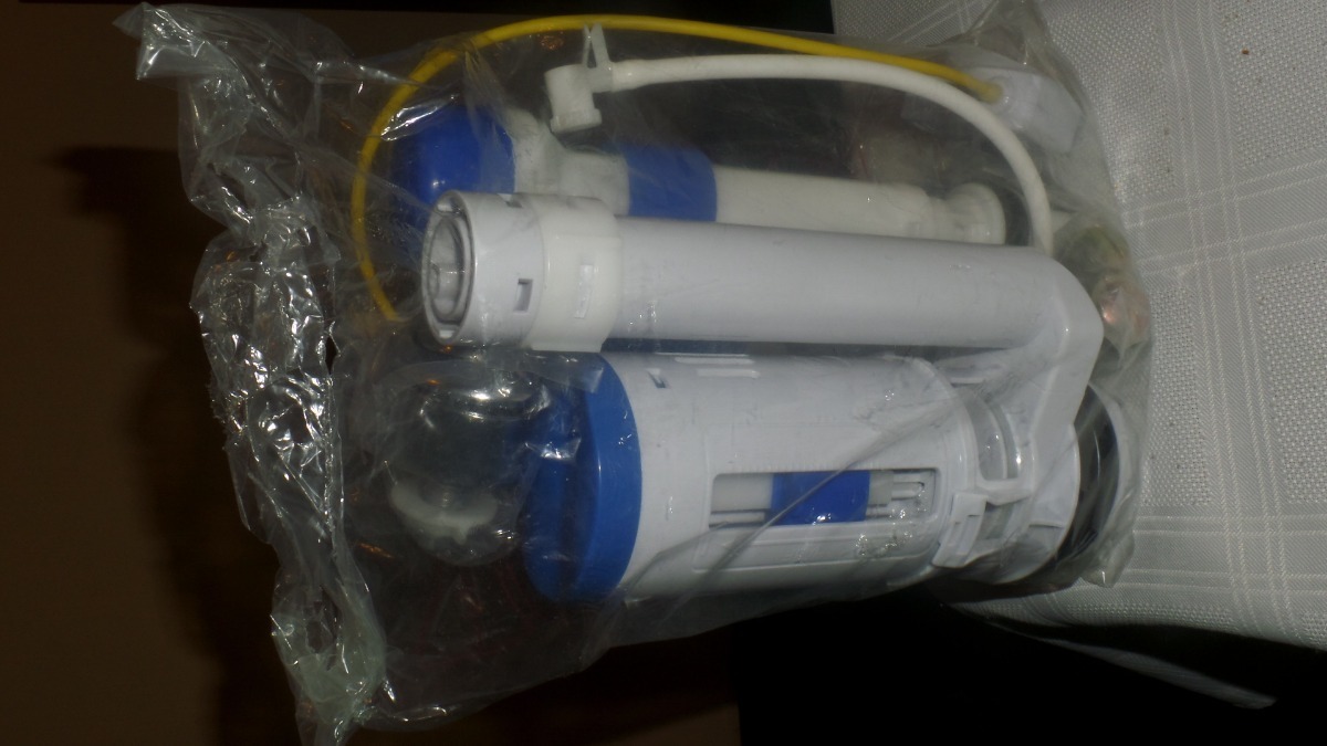 Valvula ahorradora de agua para wc