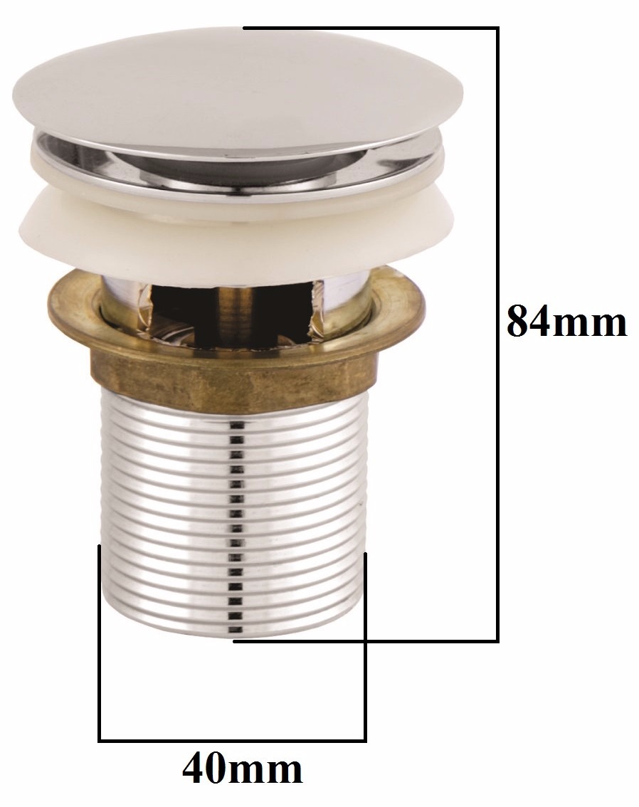 Válvula Automática Tipo Click Em Inox P Pia Ou Tanque 40mm R$ 27,00 em Mer -> Valvula Automatica Para Pia De Banheiro Válvula Automática Tipo Click Em Inox P Pia Ou Tanque 40mm R$ 27,00 em Mer -> Valvula Automatica Para Pia De Banheiro
