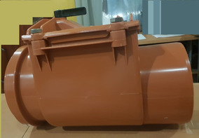 Valvula antirretorno pvc 6 pulgadas