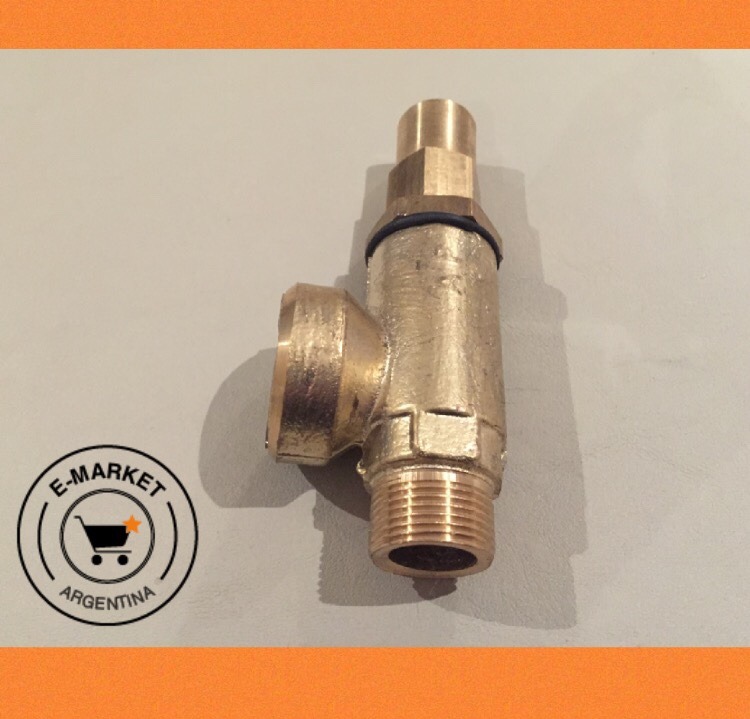 Valvula de alivio para agua como funciona