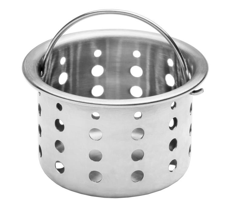 Válvula Escoamento Pia De Cozinha 3 1/2 C/ Cesto