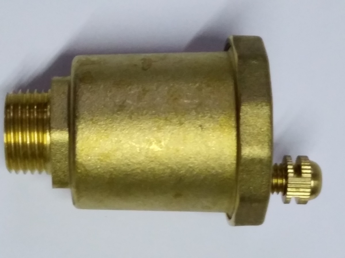 Valvula De 1 2 Para Agua Válvula Expulsora Aire 1/2 Purgar Medidor De Agua Rugo 101 - $ 158.00