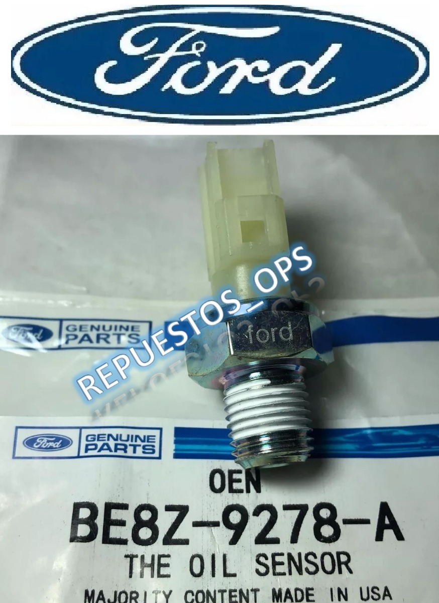 Presion de aceite baja ford explorer 2002