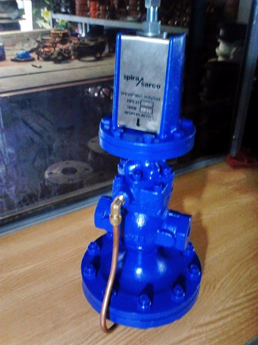 Valvula Reguladora De Presión, Spirax Sarco 1/2 Modelo 25p 5,500.00