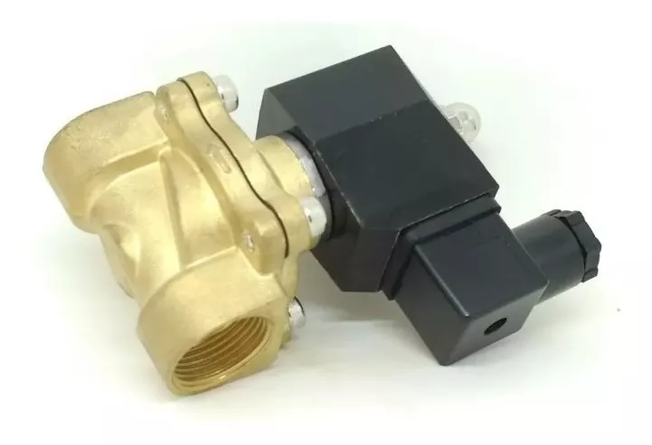 PAEFI COMPLEMENTOS | Válvula Solenoide 1 Polegada Nf 80°c 2/2 Água/óleo/ar  - 220v - R$ 268,50