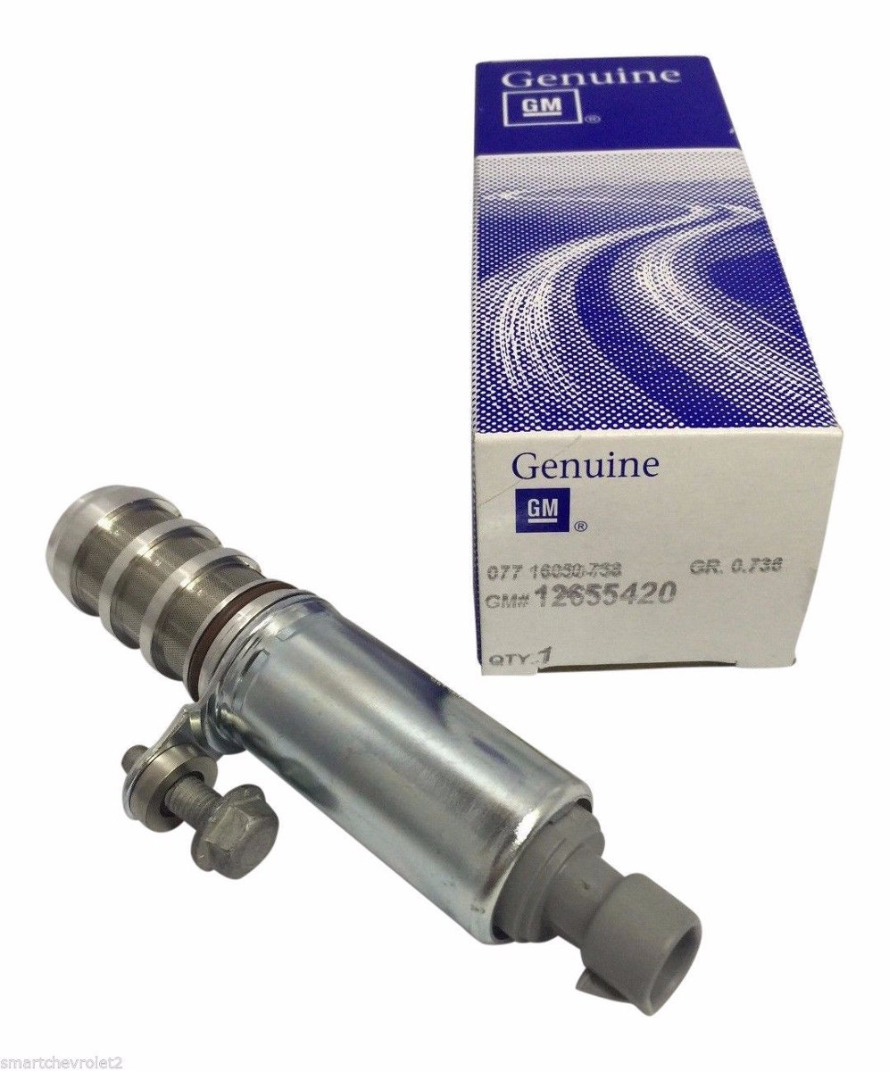 Valvula Solenoide Captiva 2.4 Escape E Admissão O Par - R ...
