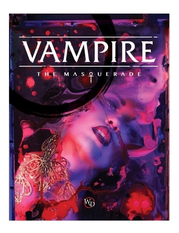 Resultado de imagem para vampire the masquerade 5th edition