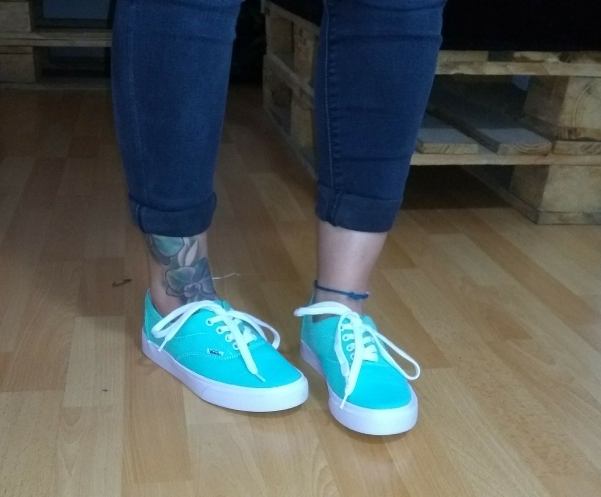 vans aguamarina vans aguamarina