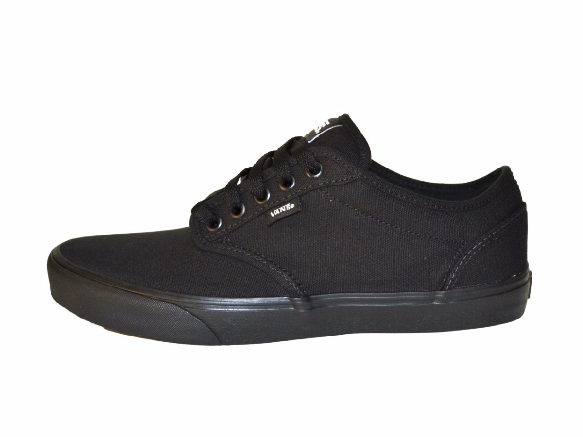 vans atwood canvas preto