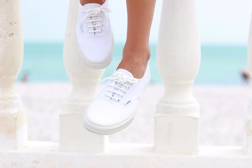 vans blancas unisex vans blancas unisex