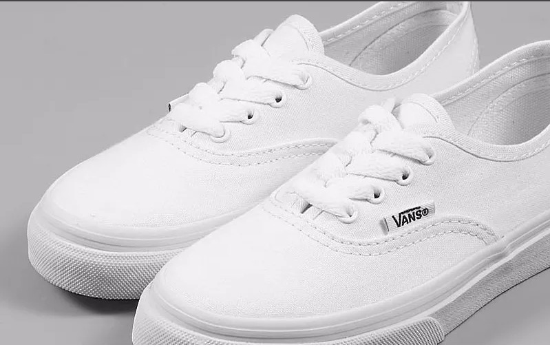 vans blancas unisex vans blancas unisex