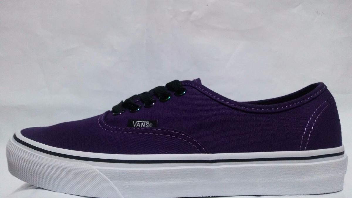 vans Authentic morado vans Authentic morado