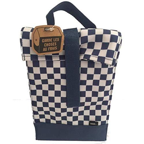 Vans Bolsa De Almuerzo Reutilizable Aislado Con Caja De