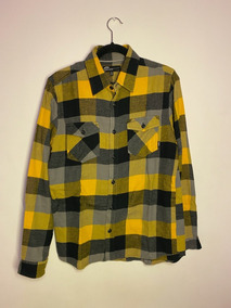 camisa vans amarillo