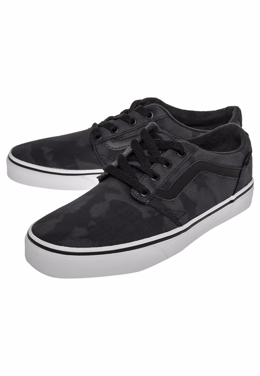 vans gris oscuro vans gris oscuro