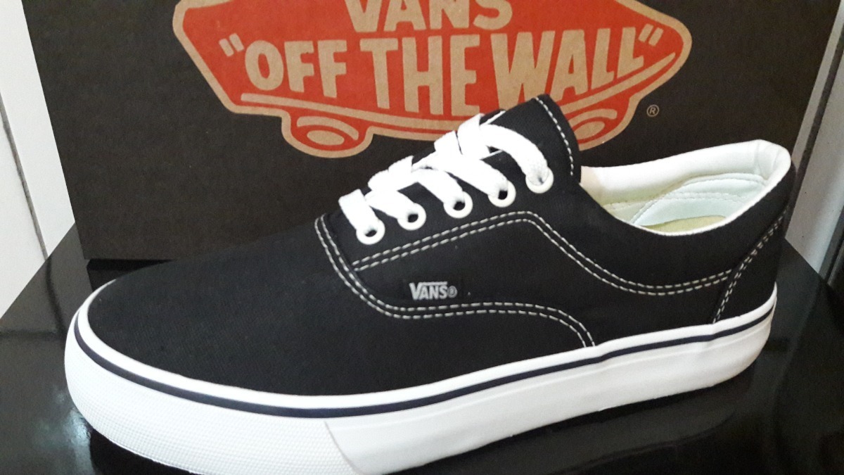 vans cano curto