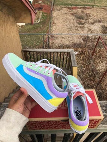 vans de colores
