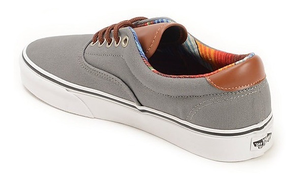 vans era 59 mujer gris