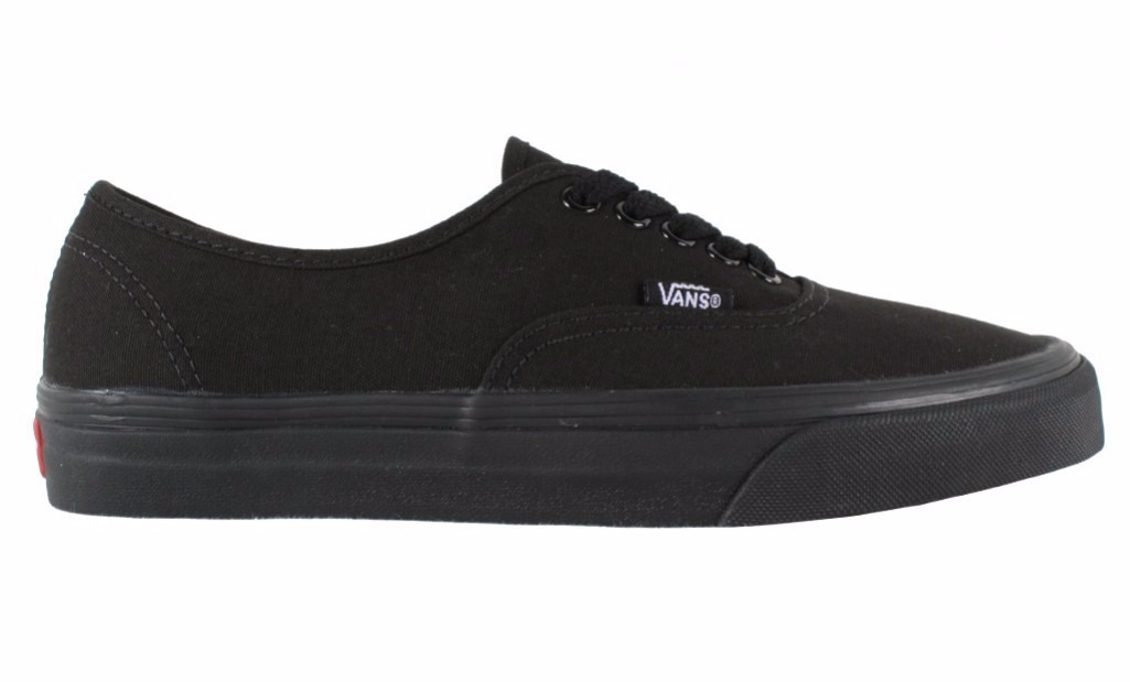 vans authentic preto 