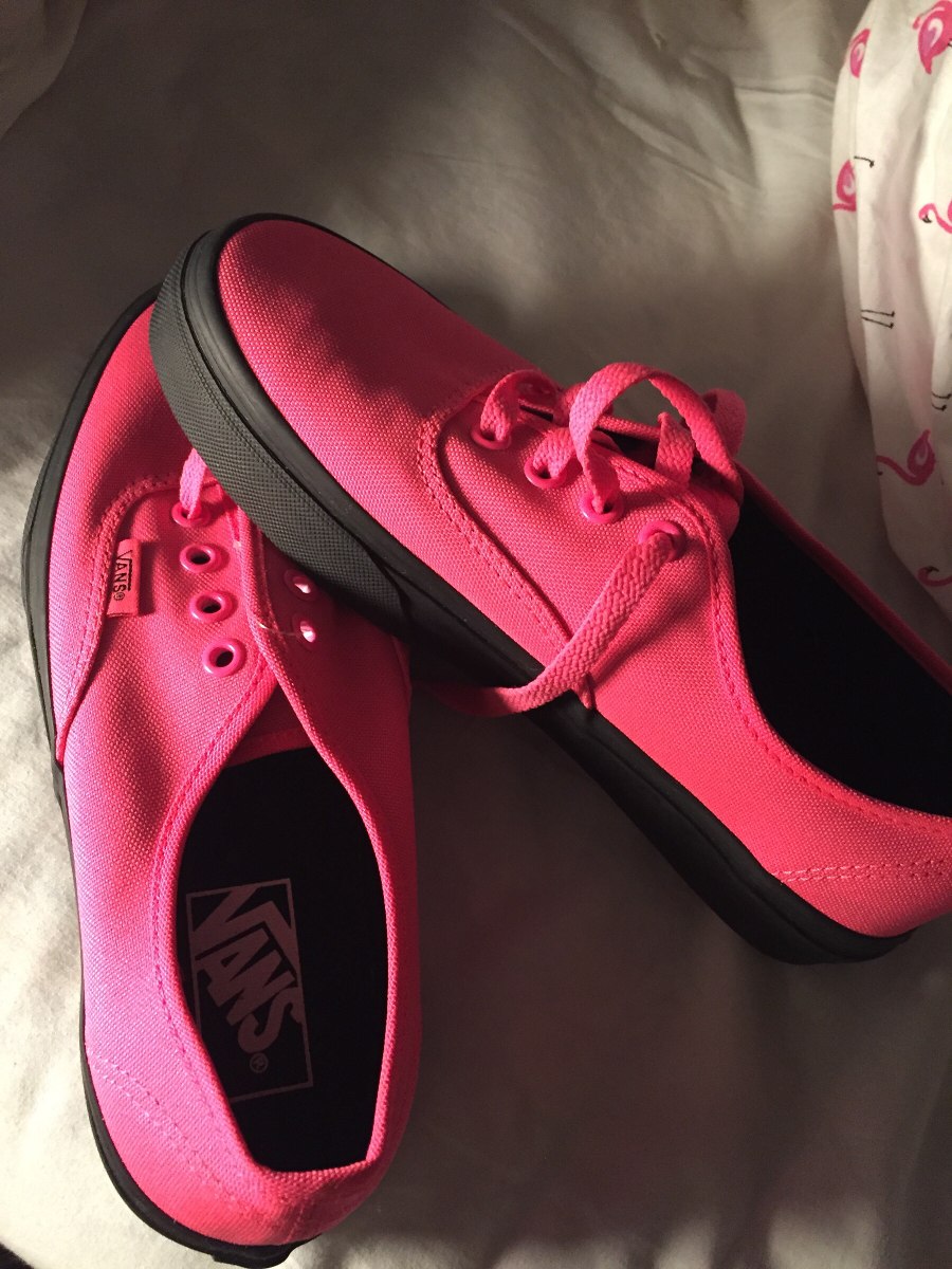 vans rosa fluor vans rosa fluor
