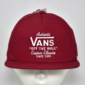 gorras vans naranja