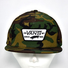 vans snapback verdes
