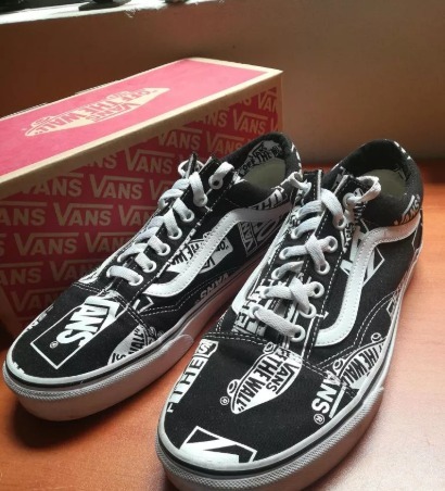 Vans Hombre Talla 42 Logo Mix Old School - S/ 180,00 en Mercado Libre