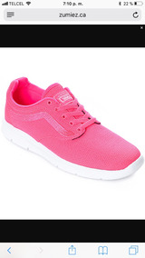 vans iso 3 rosas