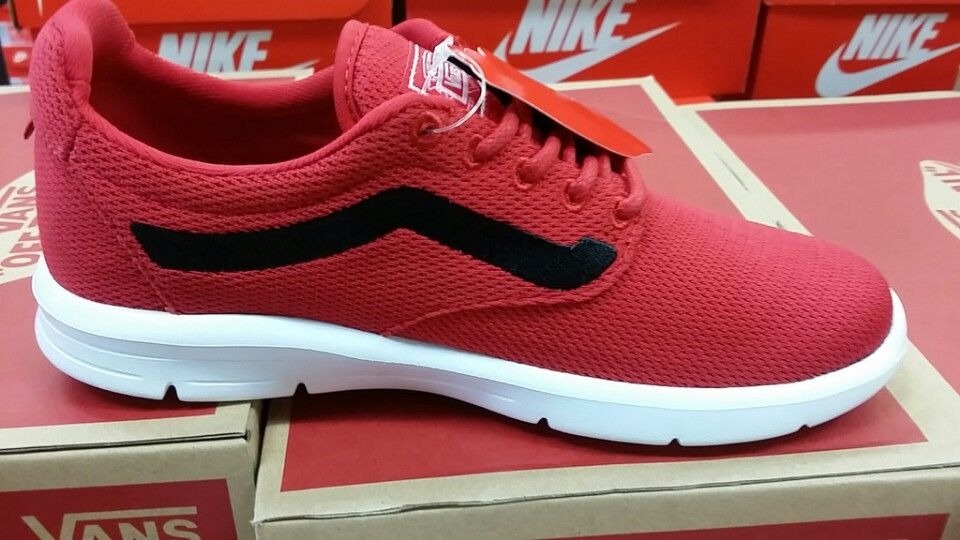 vans iso 1.5 red