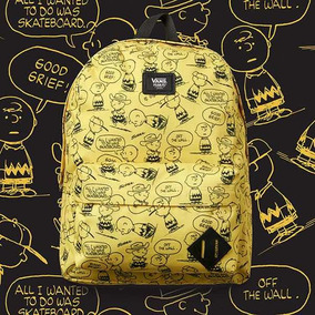 mochilas vans amarillo