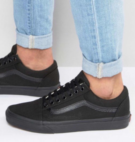 vans negras oferta