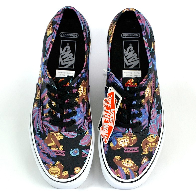 tenis vans nintendo