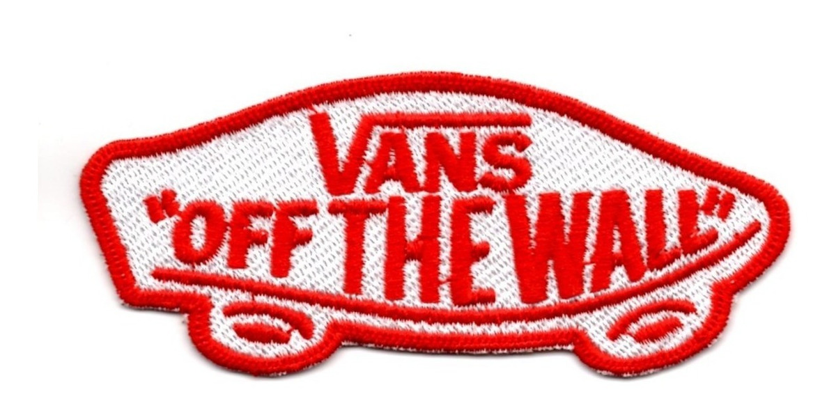 parche vans of the wall parche vans of the wall