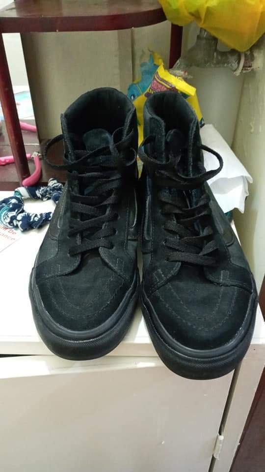 vans negros old school