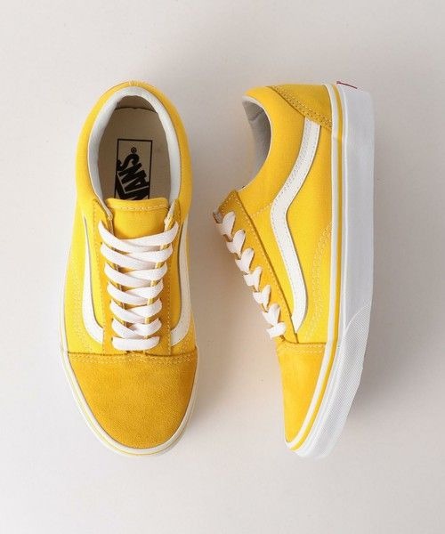 {keywor d} vans old skool amarillas mujer
