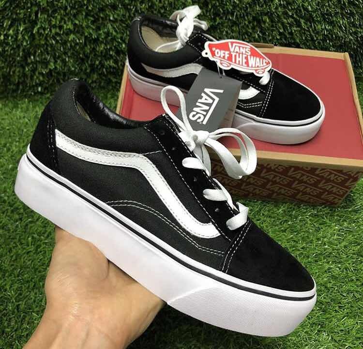 vans old school mujer plataforma vans old school mujer plataforma