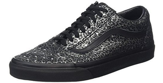 vans old skool negras unisex vans old skool negras unisex