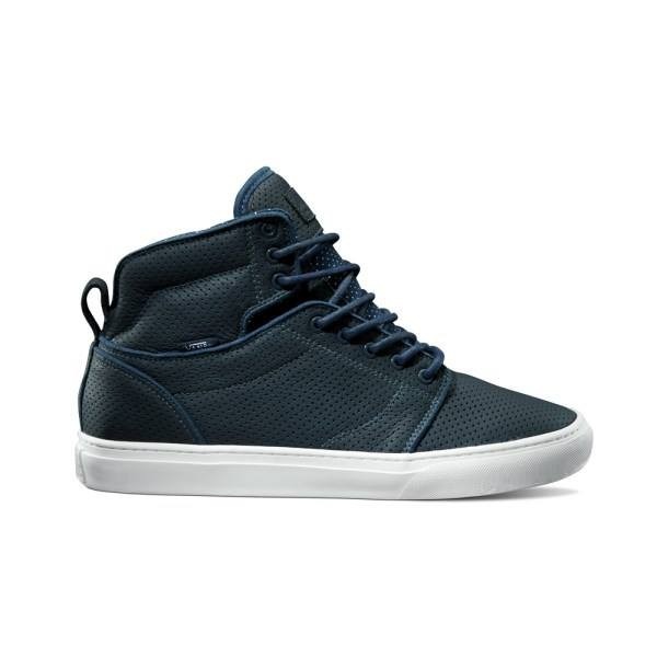 vans piel azul vans piel azul