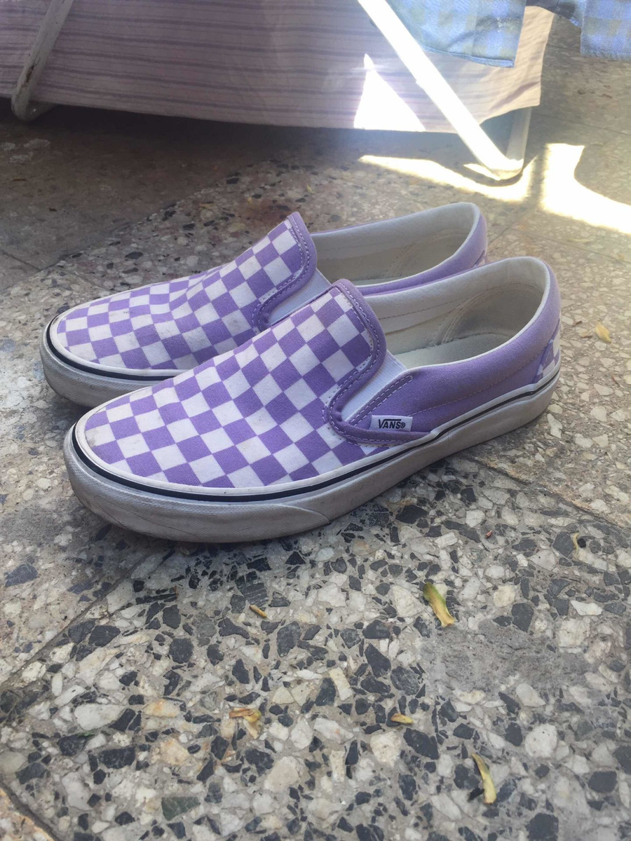 vans slip-on cuadros vans slip-on cuadros