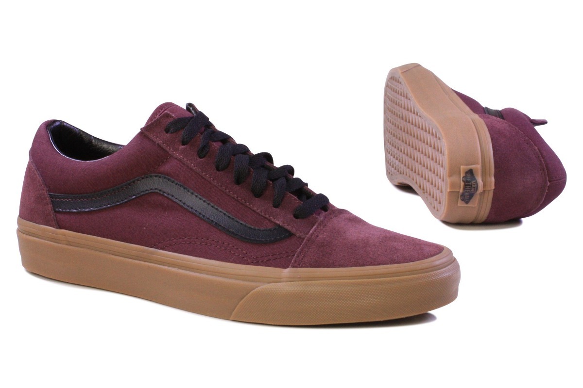 vans hombre old skool burdeos vans hombre old skool burdeos